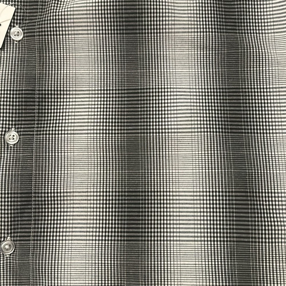 Black Check Shirt - Picture 6 of 7